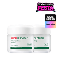 [Dr.G] Успокаивающий крем R.E.D Blemish Clear (70 мл + 70 мл)