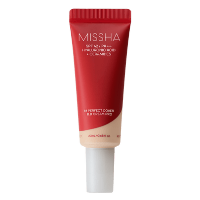 [Missha] *Обновление* BB-крем Perfect Cover PRO 20 мл (8 оттенков)