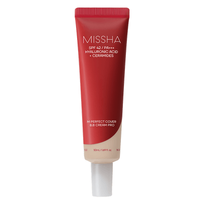 [Missha] Обновлённый BB-крем Perfect Cover BB Cream PRO (4 оттенка, 50 мл)