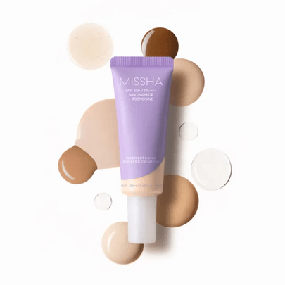 [Missha] *Обновление* BB-сыворотка M Perfect Cover PRO 20 мл (7 оттенков)
