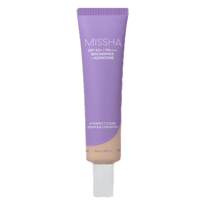 [Missha] *Обновление* BB-сыворотка M Perfect Cover PRO 50 мл (2 оттенка)