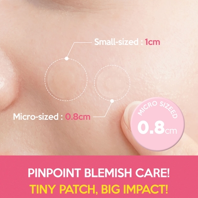 [Troubless] Точечные патчи Invisible Plus Spot the Micro Signature (123 шт.)