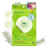 [Troubless] Точечные патчи Invisible Plus Spot the Red Correct (96 шт.)