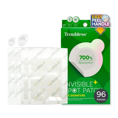 [Troubless] Точечные патчи Invisible Plus Spot the Signature (96 шт.)
