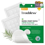 [Troubless] Точечные микропатчи Micro-Point Patch Plus, лимитированный набор (18 шт.)