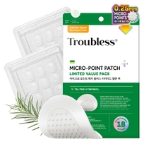 [Troubless] Точечные микропатчи Micro-Point Patch Plus, лимитированный набор (18 шт.)