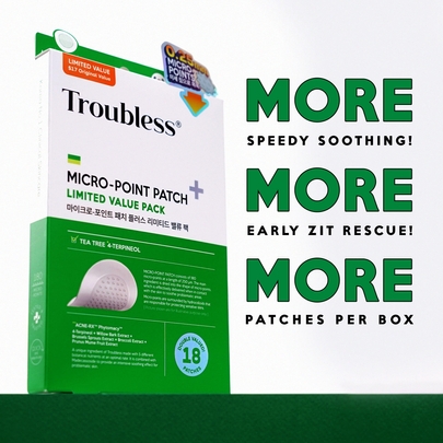[Troubless] Точечные микропатчи Micro-Point Patch Plus, лимитированный набор (18 шт.)