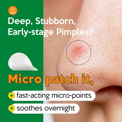 [Troubless] Точечные микропатчи Micro-Point Patch Plus, лимитированный набор (18 шт.)