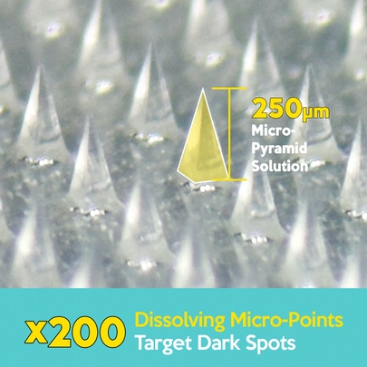 [Troubless] Точечные микропатчи Micro-Point Patch Plus Vitamin C 10% от пигментации (9 шт.)