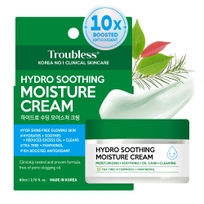 [Troubless] Увлажняющий успокаивающий крем Hydro Soothing 80 мл