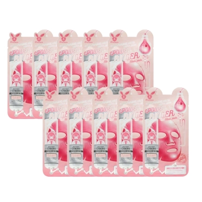 [Elizavecca] Маски Deep Power Ringer #Hyaluronic Acid (10 шт.)