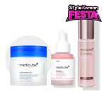 [MEDICUBE] Набор Zero Pore & PDRN Pink Glow (сыворотки)