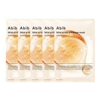 [Abib] Слабокислотная тканевая маска с глутатиосомами Mild Acidic pH Sheet Mask Glutathiosome Fit (5 шт.)