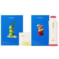 [Foodology] Дуо-набор Revitalize & Recharge с оливковым маслом, красной свёклой и имбирём