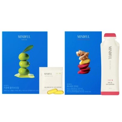 [Foodology] Дуо-набор Revitalize & Recharge с оливковым маслом, красной свёклой и имбирём