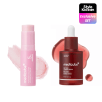 [MEDICUBE] PDRN & EGF NAD Trend Duo Set (Pink Collagen Multi Balm & Serum)
