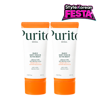 [Purito Seoul] Ежедневный солнцезащитный крем Daily Soft Touch 60 мл  1+1