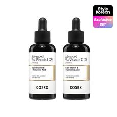COSRX *Обновление* Сыворотка Advanced The Vitamin C 23 (20 мл + 20 мл)
