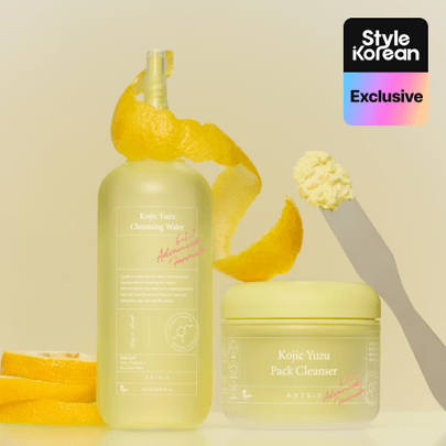 [AXIS-Y] Мицеллярная вода Kojic Yuzu 250 мл + очищающая маска Kojic Yuzu 60 г