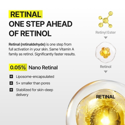 [celimax] Крем двойного действия THE VITA-A Retinal Shot Tightening 50 мл