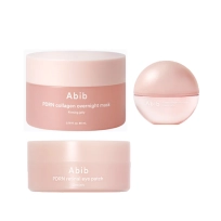[Abib] Полный набор с Pink PDRN Pink PDRN Full Set (патчи для глаз + маска + маска для губ)