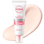 [make p:rem] Солнцезащитная тон-ап сыворотка с PDRN против пигментации PDRN Blemish Tone Up Sun Serum (50 мл)