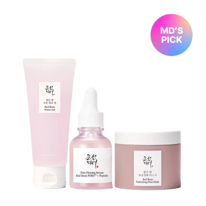 [Beauty of Joseon] Набор для очищения пор Red Bean Pore Unblock
