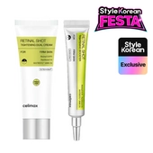 [celimax] Дуо-набор для упругости кожи с ретиналем THE VITA-A Retinal Shot Tightening Duo (крем + бустер)