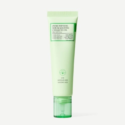 [FULLY] Крем-масло для растворения себума Pore Peptide 50 мл