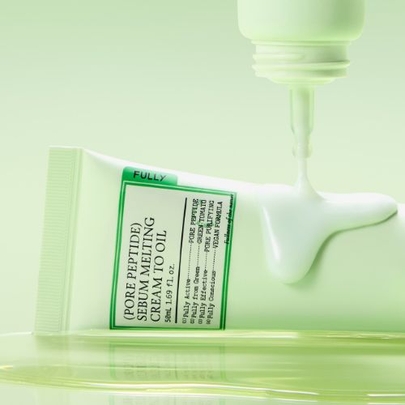 [FULLY] Крем-масло для растворения себума Pore Peptide 50 мл