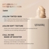 [heimish] Тонирующий солнцезащитный крем Artless Glow Shine Beige SPF50+ PA+++ 40 мл