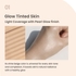[heimish] Тонирующий солнцезащитный крем Artless Glow Shine Beige SPF50+ PA+++ 40 мл