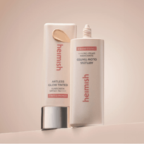 [heimish] Тонирующий солнцезащитный крем Artless Glow Shine Beige SPF50+ PA+++ 40 мл