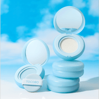 [TOCOBO] Мини-версия солнцезащитного кушона с блюр-эффектом Blur Finish Mini Sun Cushion (13 г, 2 оттенка)