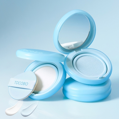 [TOCOBO] Обновлённый солнцезащитный кушон с блюр-эффектом Blur Finish Sun Cushion (2 оттенка)