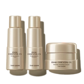 [THE SAEM] Дорожный набор с муцином улитки против морщин Snail Essential EX Wrinkle Solution Travel Kit