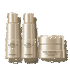 [THE SAEM] Дорожный набор с муцином улитки против морщин Snail Essential EX Wrinkle Solution Travel Kit