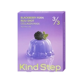[Kind Step] Коллагеновые маски Blackberry PDRN Reju-Shot (4 шт.)