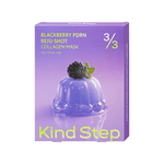 [Kind Step] Коллагеновые маски Blackberry PDRN Reju-Shot (4 шт.)