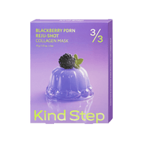 [Kind Step] Коллагеновые маски Blackberry PDRN Reju-Shot (4 шт.)
