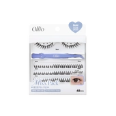 [Ollio] Накладные ресницы без клея Lash Mixx Pack Plus #Bold