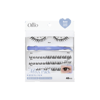 [Ollio] Накладные ресницы без клея Lash Mixx Pack Plus #Bold