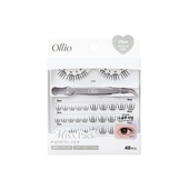 [Ollio] Накладные ресницы без клея Lash Mixx Pack Plus #Clear