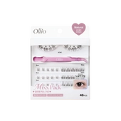 [Ollio] Накладные ресницы без клея Lash Mixx Pack Plus #Natural