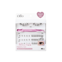 [Ollio] Накладные ресницы без клея Lash Mixx Pack Plus #Natural