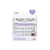 [Ollio] Накладные ресницы без клея Lash Mixx Pack Plus #Spiky