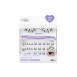 [Ollio] Накладные ресницы без клея Lash Mixx Pack Plus #Spiky