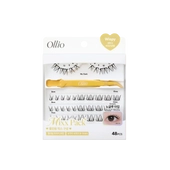[Ollio] Накладные ресницы без клея Lash Mixx Pack Plus #Wispy