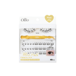 [Ollio] Накладные ресницы без клея Lash Mixx Pack Plus #Wispy