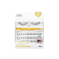 [Ollio] Накладные ресницы без клея Lash Mixx Pack Plus #Wispy
